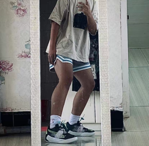 Giay Puma Fusion Nitro 'Black Green Glare' 195587-01