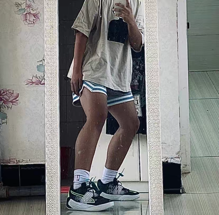 Giay Puma Fusion Nitro 'Black Green Glare' 195587-01