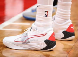 Giay Puma Fusion Nitro 'White High Risk Red' 195514-04