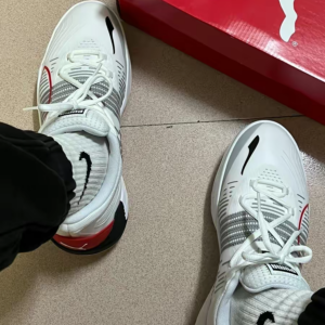 Giay Puma Fusion Nitro 'White High Risk Red' 195514-04