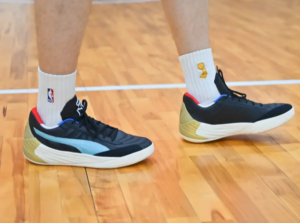 Giay Puma Nitro Paris 'Gold Black' 377107-01