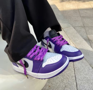 Giay Nike Air Jordan 1 Low Golf 'Court Purple' DD9315-105