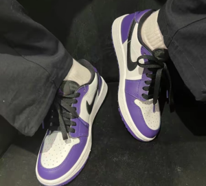 Giay Nike Air Jordan 1 Low Golf 'Court Purple' DD9315-105