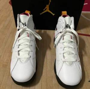 Giay Nike Air Jordan 7 Retro GS 'Cardinal' 2022 DQ6040-106