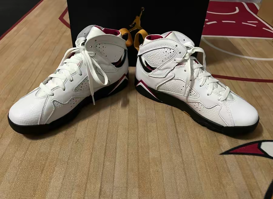 Giay Nike Air Jordan 7 Retro GS 'Cardinal' 2022 DQ6040-106