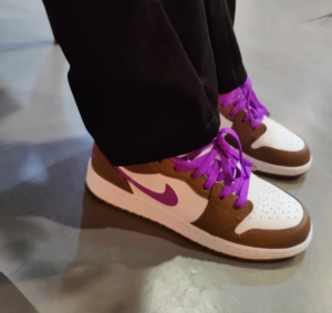 Giay Nike Air Jordan 1 Low GS 'Palomino' 553560-215