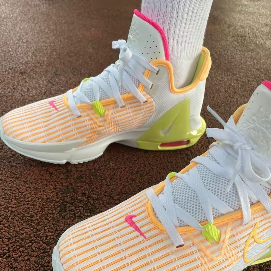 Giay Nike LeBron Witness 6 EP 'White Melon Tint' DC8994-101