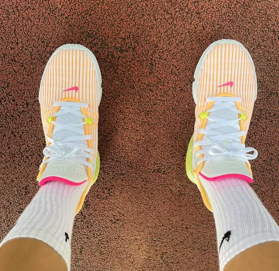 Giay Nike LeBron Witness 6 EP 'White Melon Tint' DC8994-101