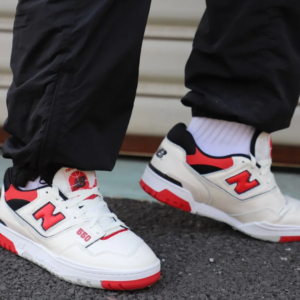 Giay New Balance 550 'Sea Salt True Red' BB550VTB