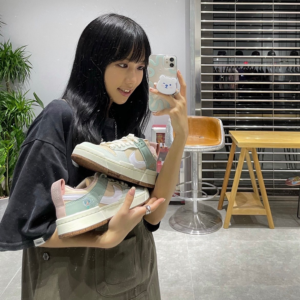 Alternative view of Giày Nike Dunk Low Disrupt ‘Dandy Dandelions’ DM6866-210