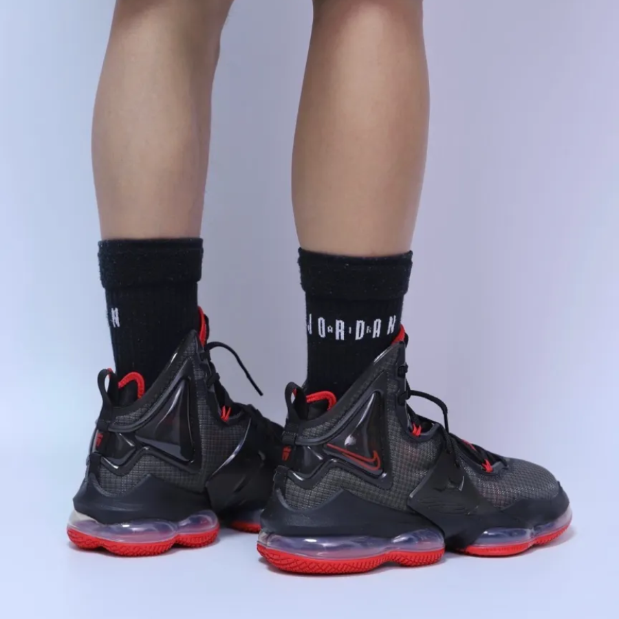 Giày Nike LeBron 19 'Bred' DC9340-001 - Ảnh 3