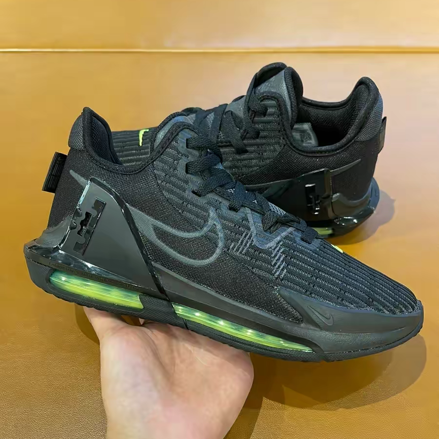 Giay Nike LeBron Witness 6 EP 'Black Volt' DC8994-004