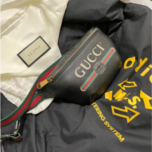 Tui Gucci Vintage Fake Logo Belts Bag 'Monogram' 5527792-0GCCT-8164