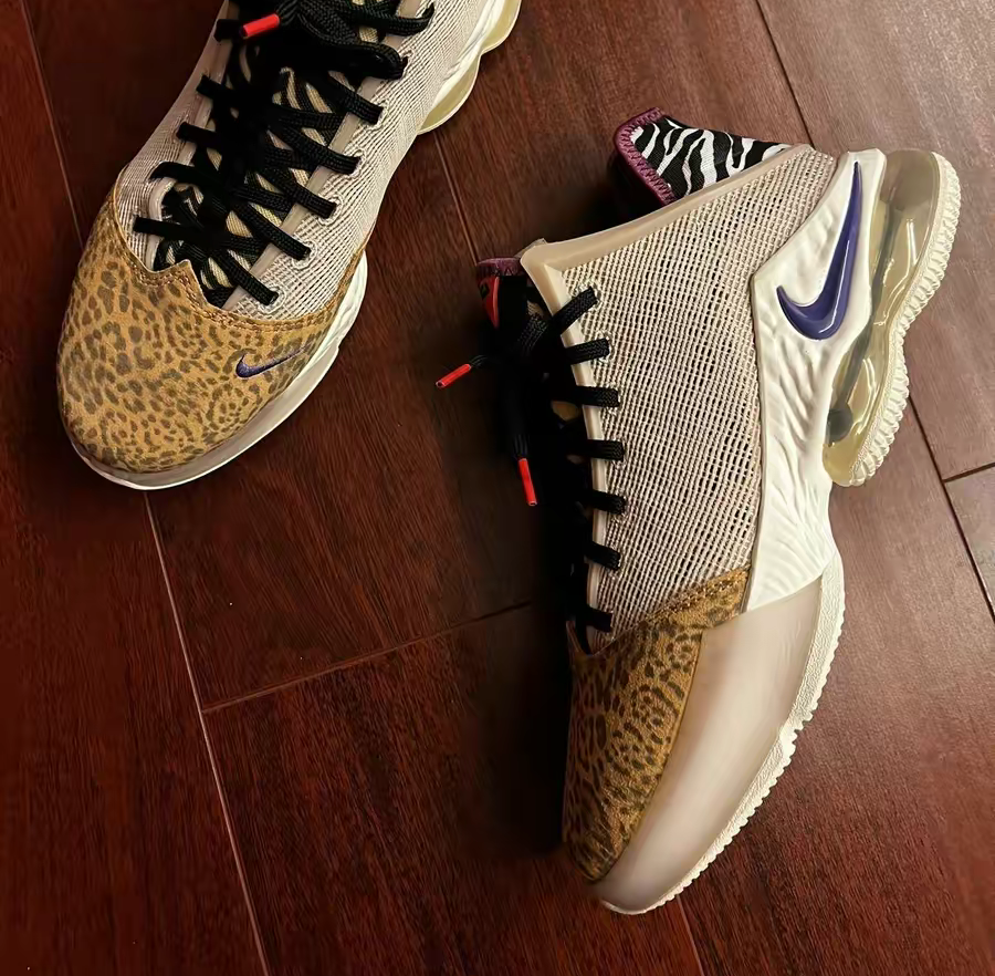 Giay Nike LeBron 19 Low 'Safari' DM1058-200