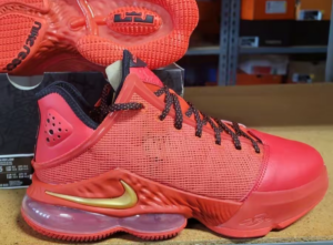 Giay Nike LeBron 19 Low 'Light Crimson' DO9829-600