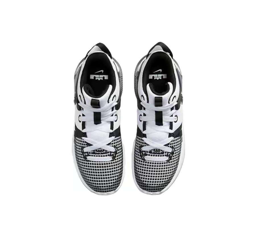 Giay Nike LeBron Witness 7 GS 'White Black' DQ8650-100