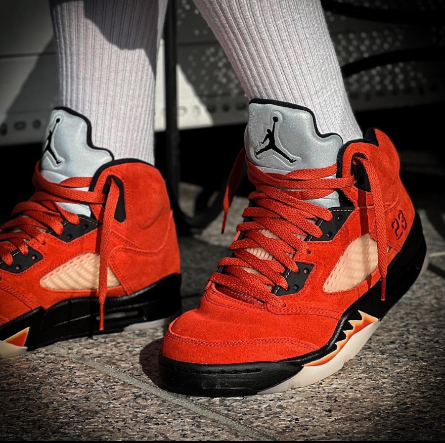 Giay Nike Air Jordan 5 Retro 'Dunk on Mars' DD9336-800