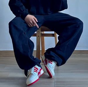 Alternative view of Giày Adidas Forum 84 Low 'Power Red' GY6981