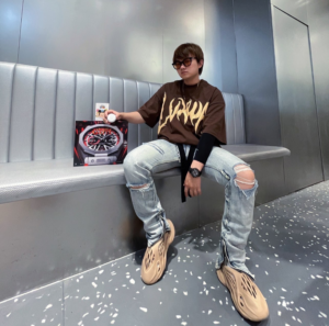 Alternative view of Dép Adidas Yeezy Foam Runner Mist GV6774