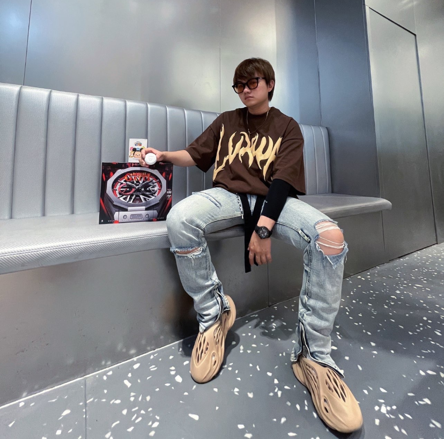 Dép Adidas Yeezy Foam Runner Mist GV6774 - Ảnh 2