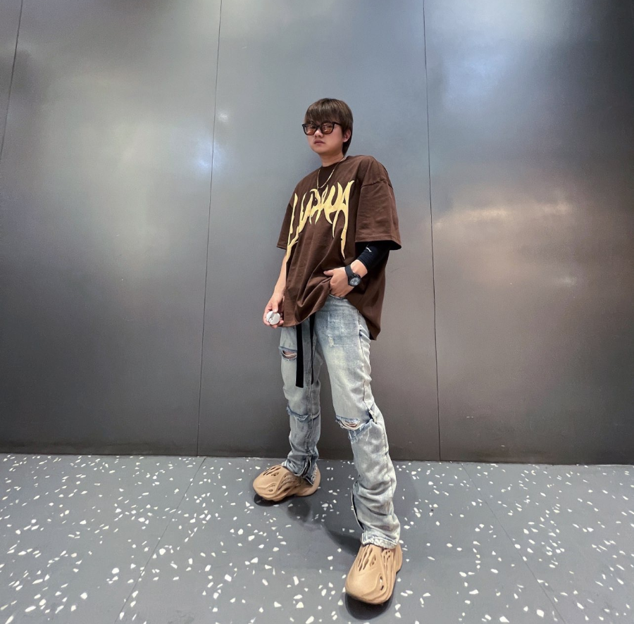 Dép Adidas Yeezy Foam Runner Mist GV6774 - Ảnh 3