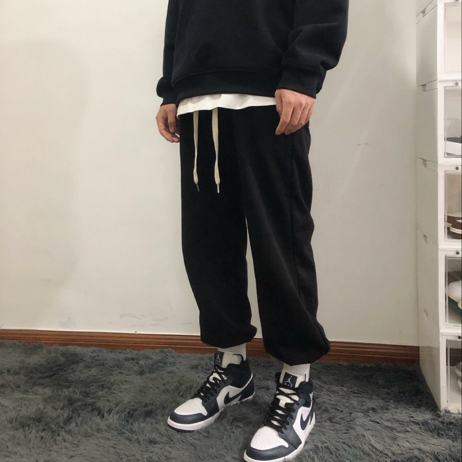 Giày Nike Air Jordan 1 Mid 'Armory Navy' 554724-411 - Ảnh 2