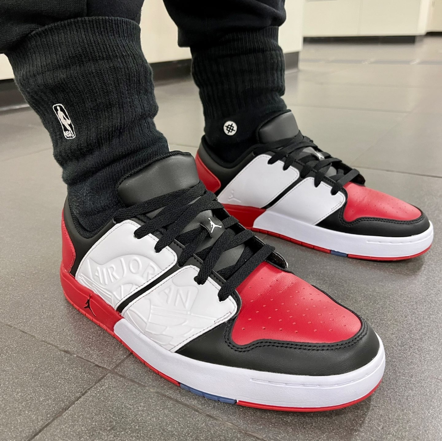 Giay Nike Air Jordan Nu Retro 1 Low 'Chicago' DV5141-601