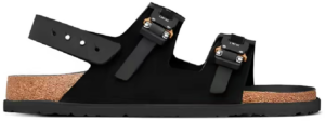 Dep Dior By Birkenstock Milano Sandal 'Black' 3SA117ZSG-H900