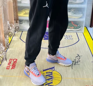 Giay Nike LeBron 20 EP 'Purple And Gold' DJ5422-500