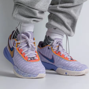 Giay Nike LeBron 20 EP 'Purple And Gold' DJ5422-500