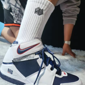 Giay Nike Zoom LeBron 2 Retro 'USA' 2022 DR0826-100