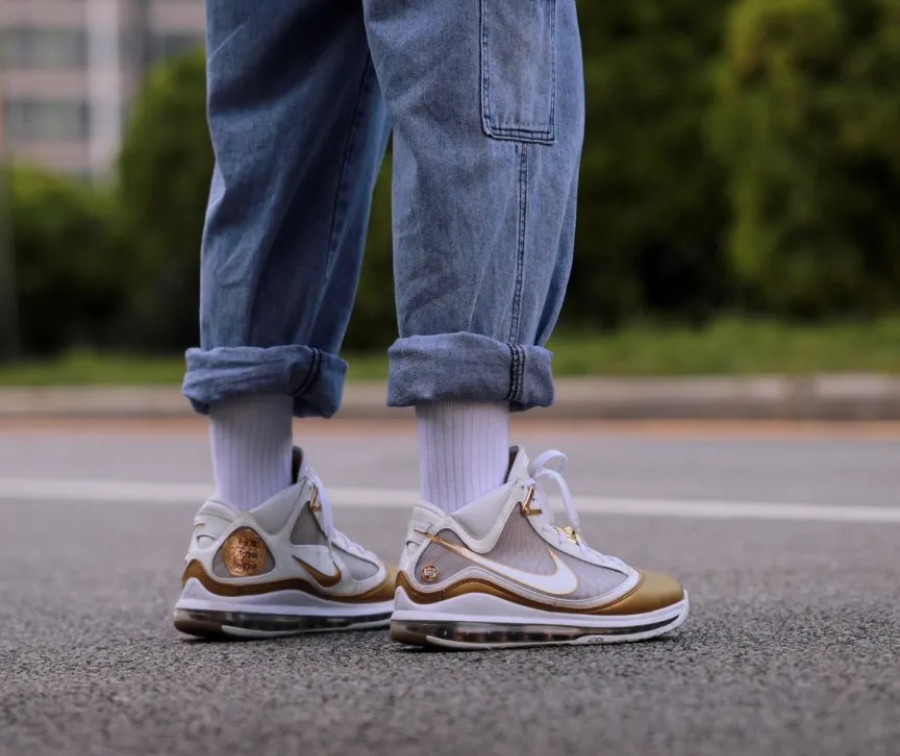 Giày Nike LeBron 7 China Moon (2020) CU5646-100 - Ảnh 9