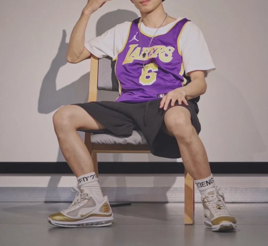 Giày Nike LeBron 7 China Moon (2020) CU5646-100 - Ảnh 8