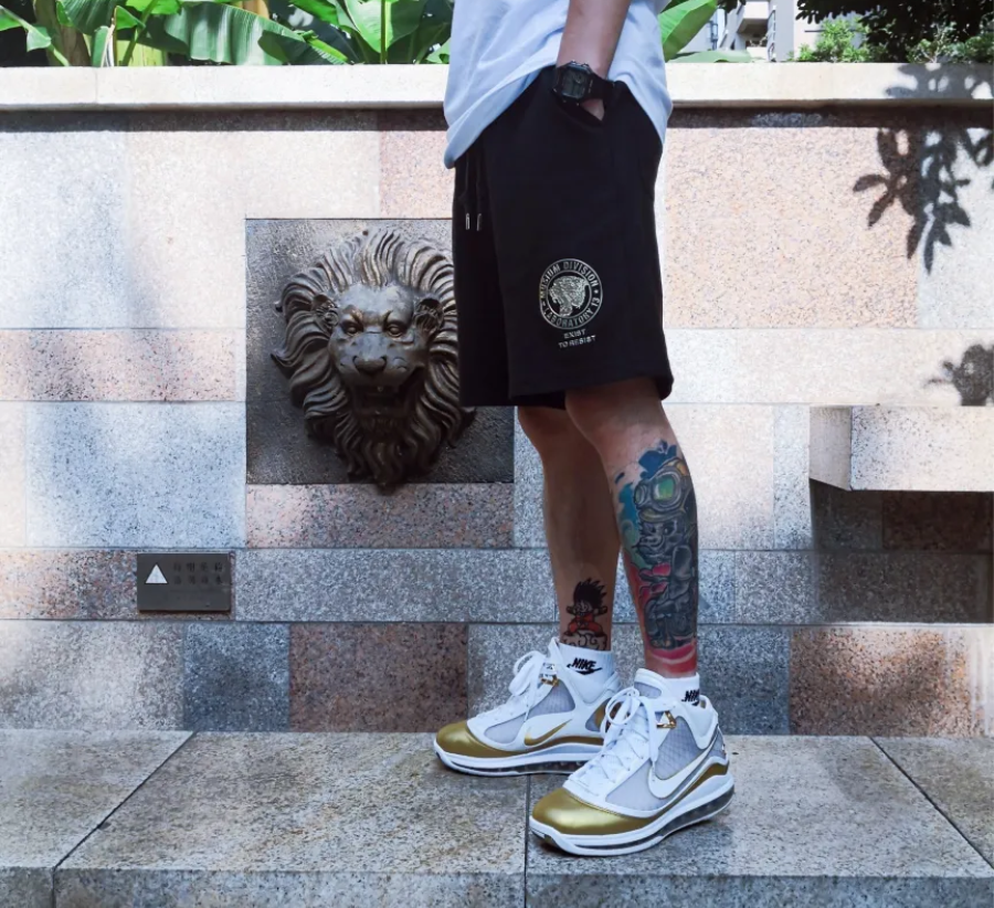 Giày Nike LeBron 7 China Moon (2020) CU5646-100 - Ảnh 7