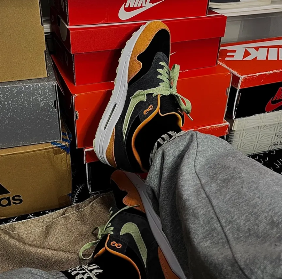 Giay Nike Air Max 1 PRM 'Duck Honey Dew' DZ0482-001