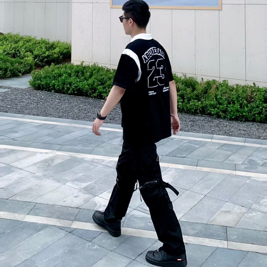 Giày Nike Supreme x Air Force 1 Low 'Box Logo Black' CU9225-001 - Ảnh 3