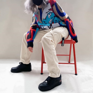 Alternative view of Giày Nike Supreme x Air Force 1 Low 'Box Logo Black' CU9225-001