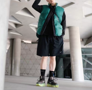 GIay Nike Air Max Scorpion Flyknit 'Cargo Khaki Volt' DJ4701-300