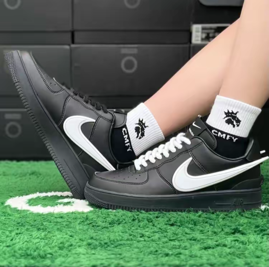 Giay Nike AMBUSH x Air Force 1 Low 'Black' DV3464-001