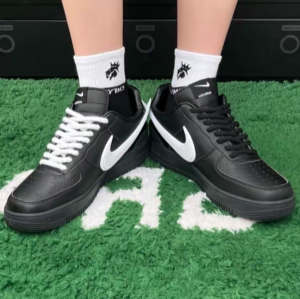 Giay Nike AMBUSH x Air Force 1 Low 'Black' DV3464-001