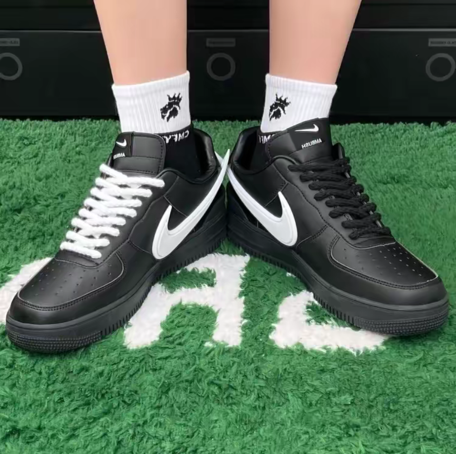 Giay Nike AMBUSH x Air Force 1 Low 'Black' DV3464-001