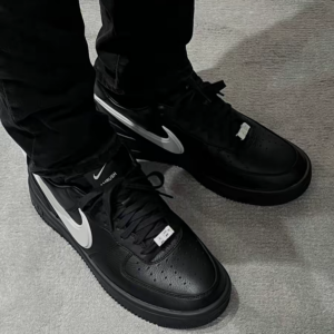 Giay Nike AMBUSH x Air Force 1 Low 'Black' DV3464-001