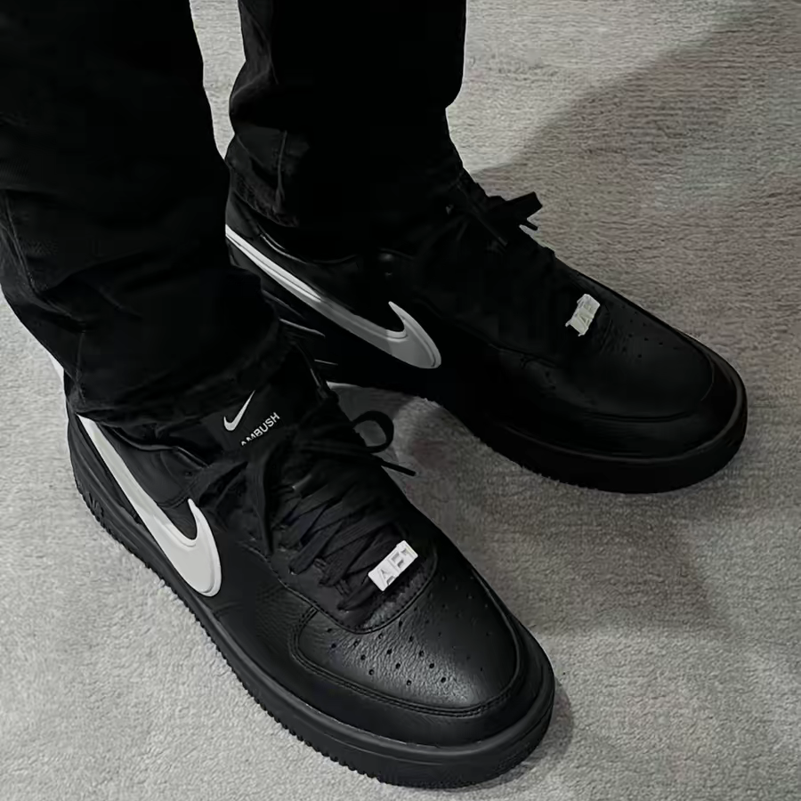 Giay Nike AMBUSH x Air Force 1 Low 'Black' DV3464-001