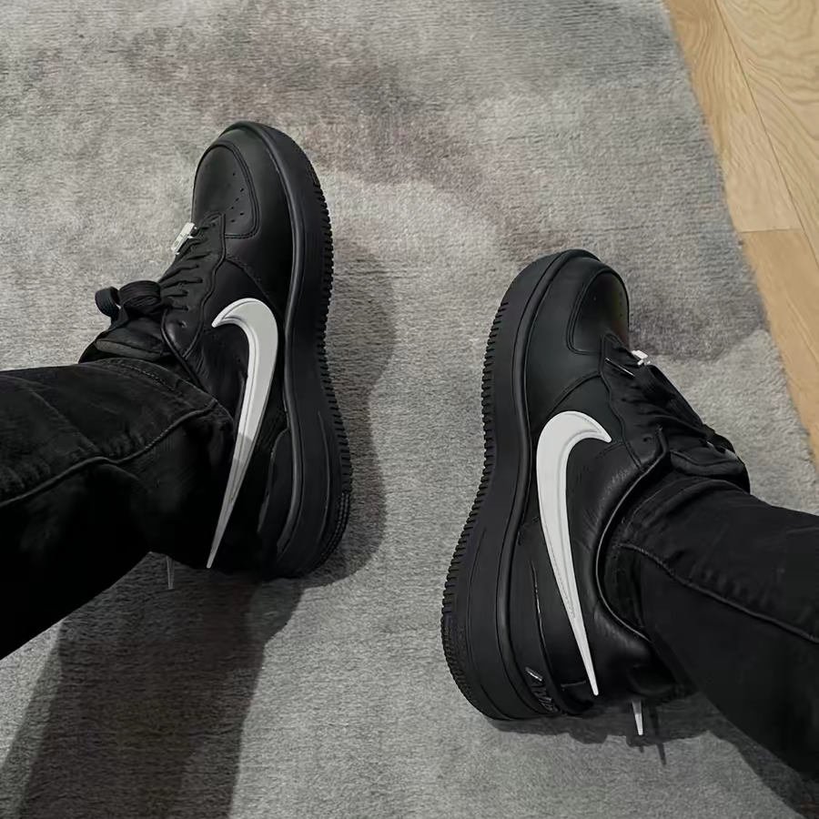 Giay Nike AMBUSH x Air Force 1 Low 'Black' DV3464-001