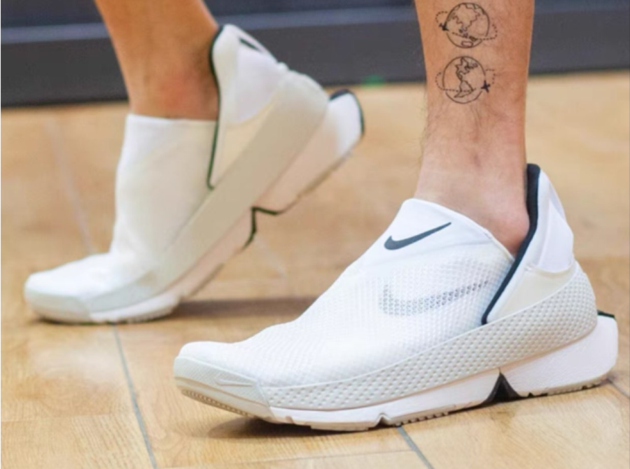 Giày Nike Go FlyEase 'Light Bone' DR5540-101 - Ảnh 3