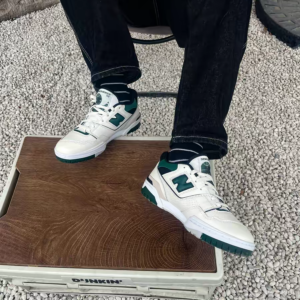 Giay New Balance 550 'White Pine Green' BB550VTC