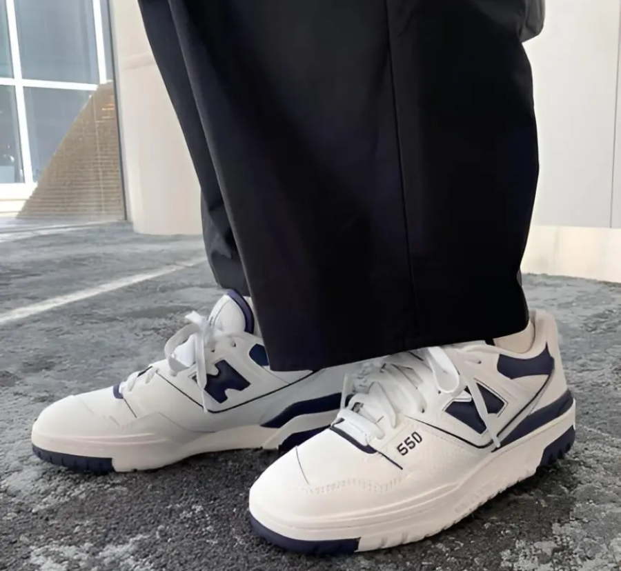 Giay New Balance 550 'White Purple' BBW550BA