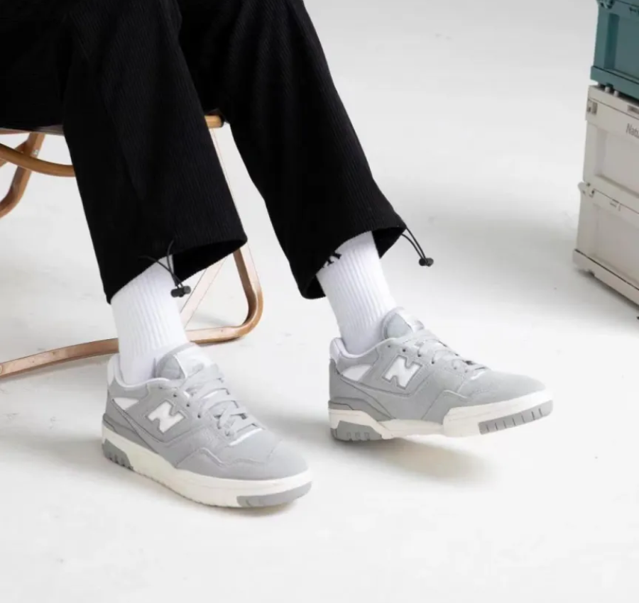 Giay New Balance 550 'Suede Pack Concrete' BB550VNB