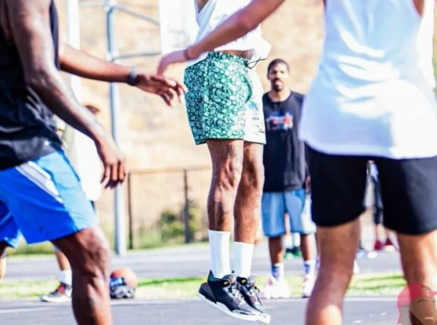 Giày Nike Air Jordan 3 Retro SE Animal Instinct 2.0 CV3583-003 - Ảnh 12