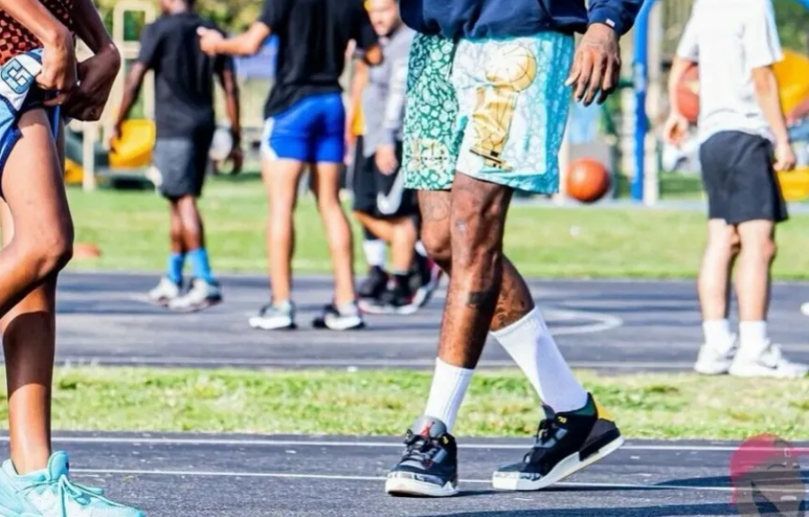 Giày Nike Air Jordan 3 Retro SE Animal Instinct 2.0 CV3583-003 - Ảnh 11